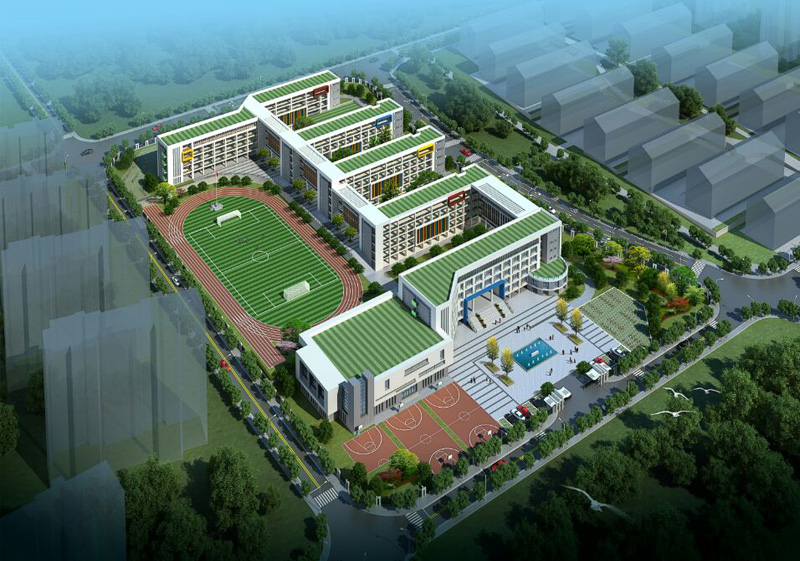 福鼎市实验小学百胜校区（一期）